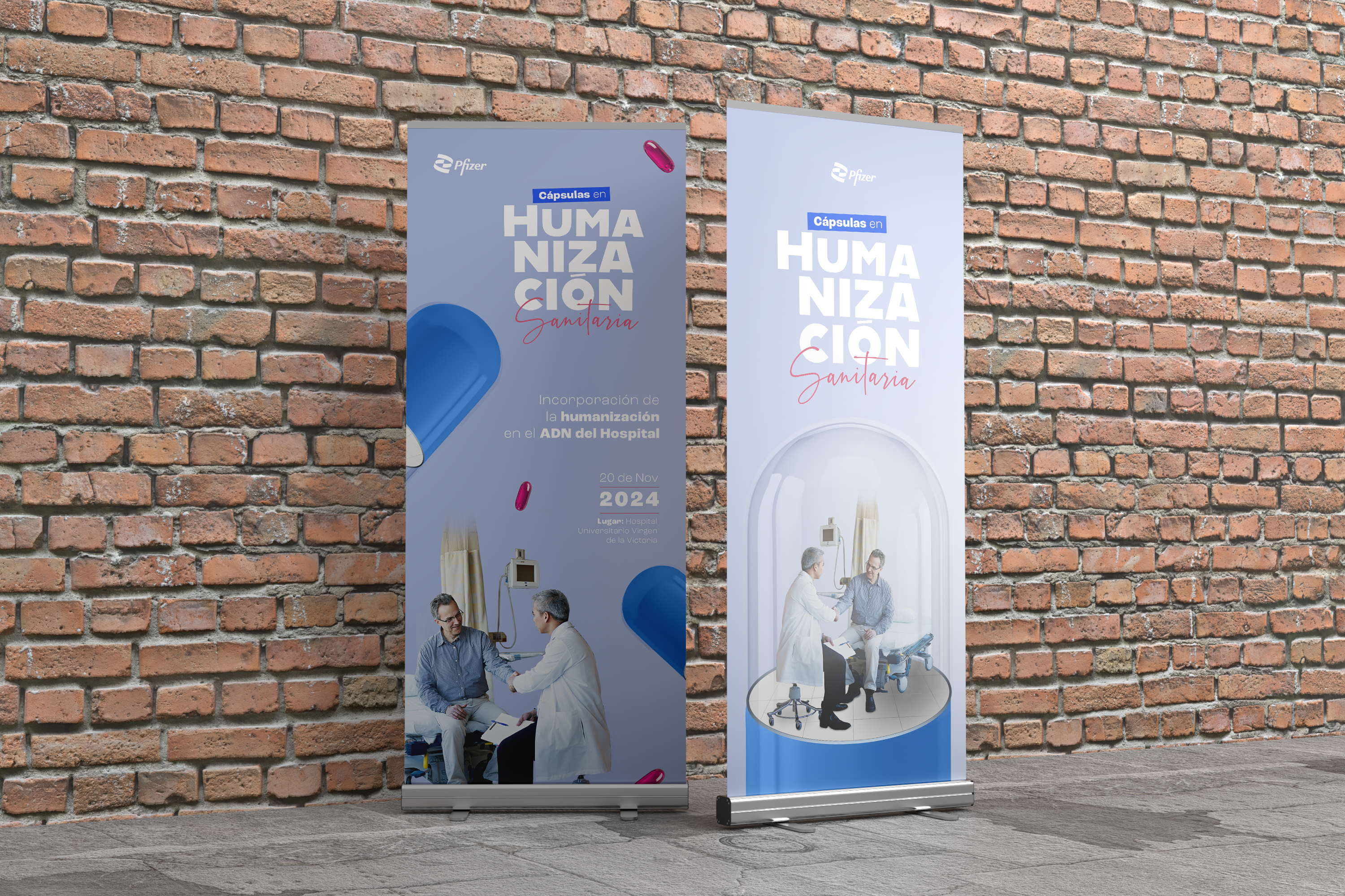 Cápsulas en Humanización Rollup